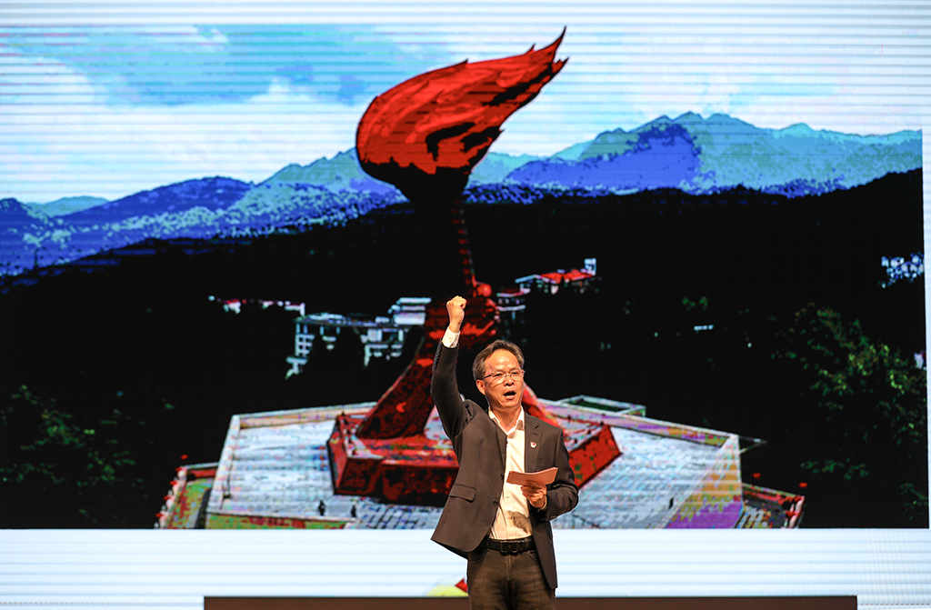 講“心社”故事，弘揚(yáng)偉大建黨精神——衡陽(yáng)幼兒師?！靶纳绻适聲?huì)”首講開講