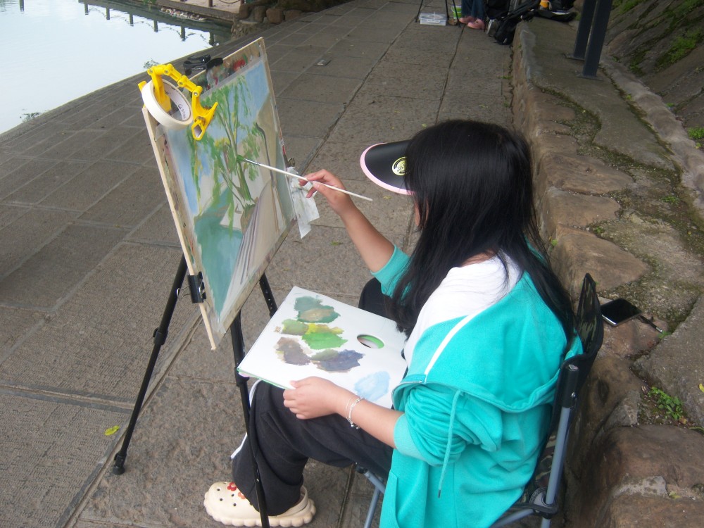 寫意湘西，紅色記憶丨2023年藝術系湘西寫生采風側記