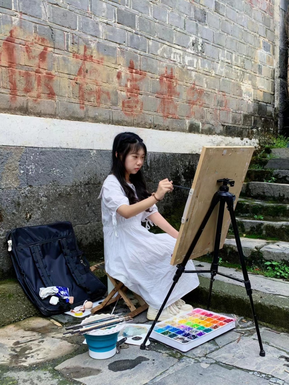 寫意湘西，紅色記憶丨2023年藝術系湘西寫生采風側記