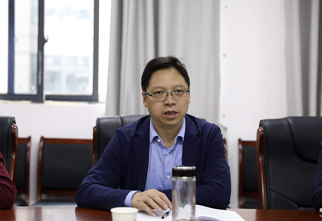 李來清調(diào)研公共基礎(chǔ)課部基層黨建工作 李來清調(diào)研公共基礎(chǔ)課部基層黨建工作