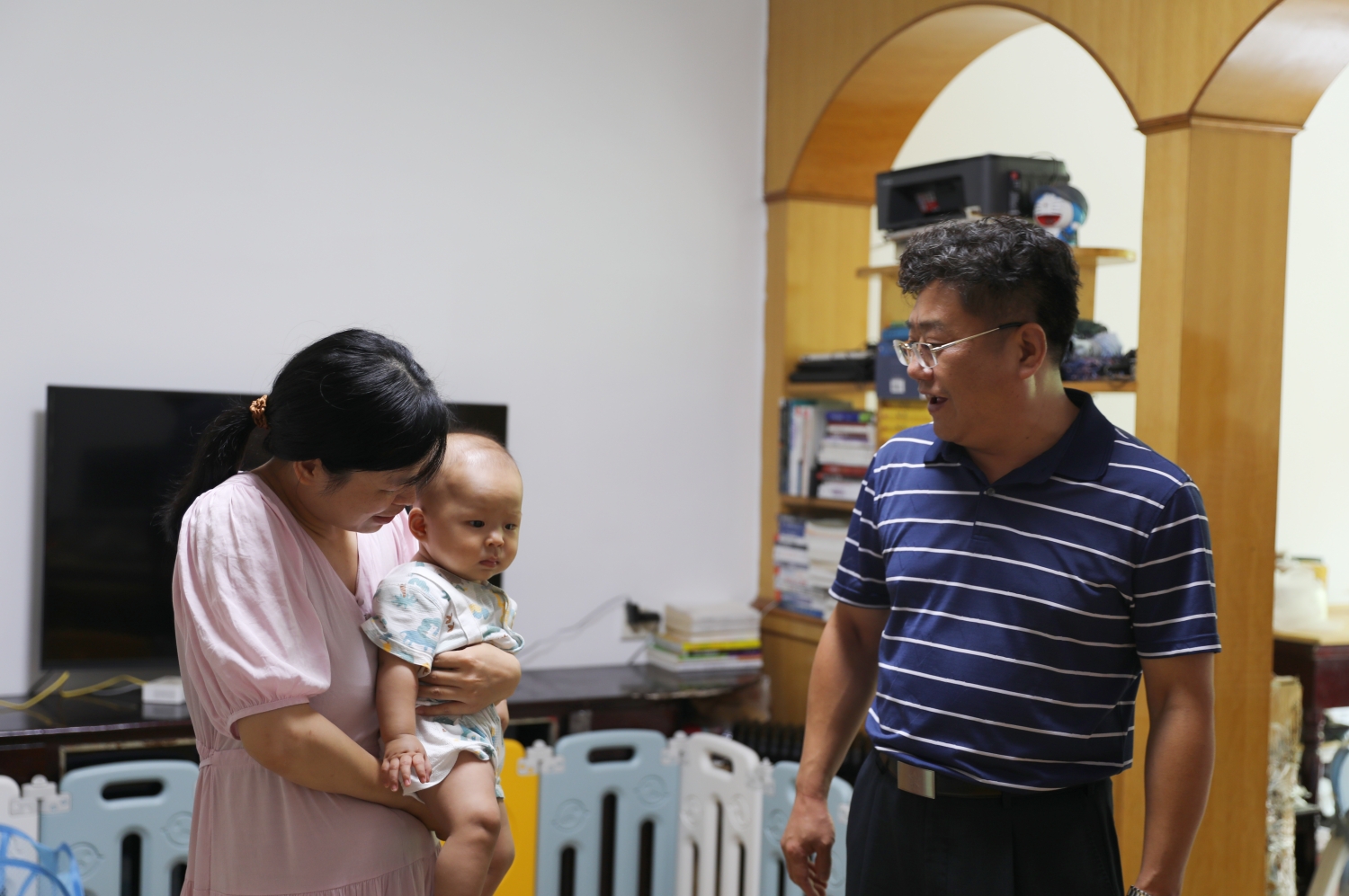 衡陽幼兒師范高等?？茖W(xué)校開展“七一” 困難黨員、老黨員走訪慰問活動(dòng)